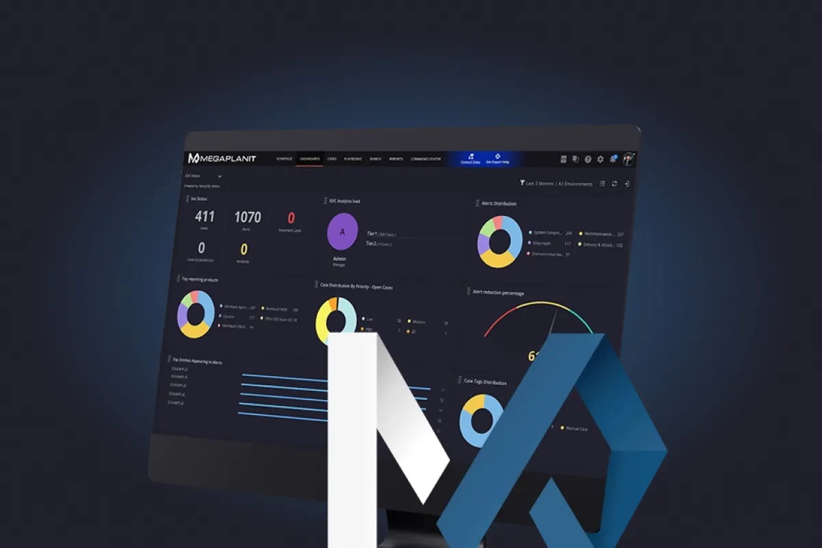 MegaPlanIT - PCI Compliance Dashboard